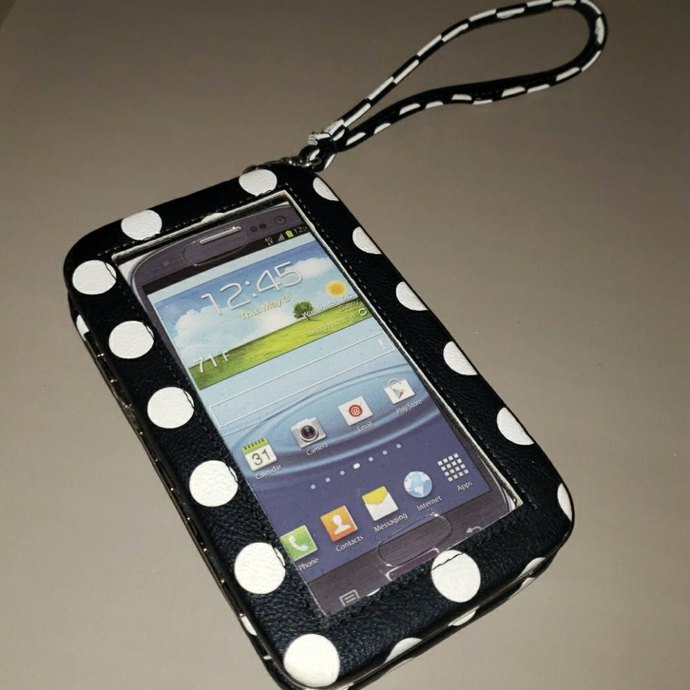 APT. 9 Wallet/Phone wristlet